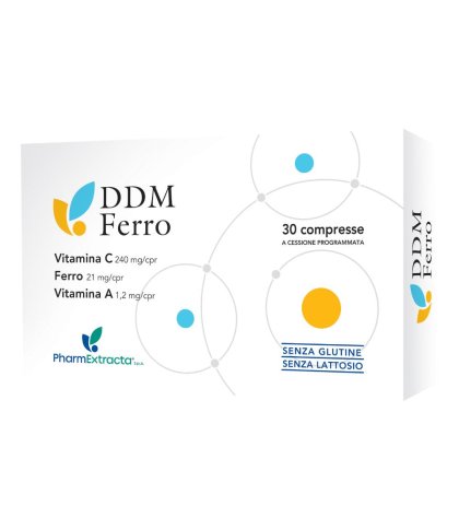 DDM FERRO 30CPR 30G OMEOPIACEN