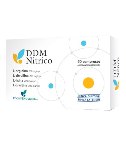 DDM NITRICO 30CPR 25G  OMEOPIA