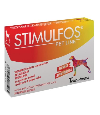 STIMULFOS PET LINE CANE 30CPR