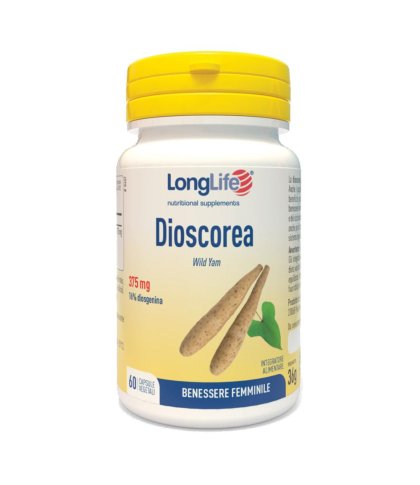 DIOSCOREA LONGLIFE 60CPS