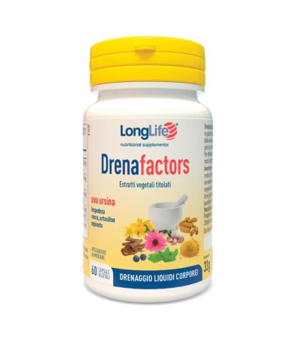 LONGLIFE DRENAFACTORS 60CPS