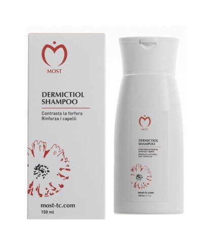 MOST DERMICTIOL SHAMPOO 150ML