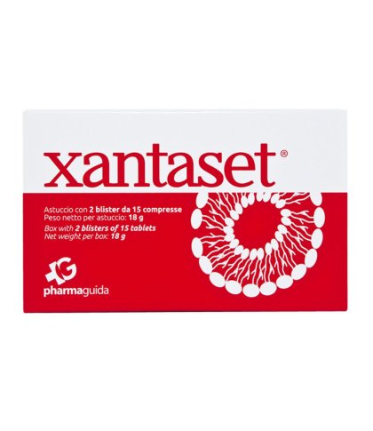 XANTASET 30CPR 600MG