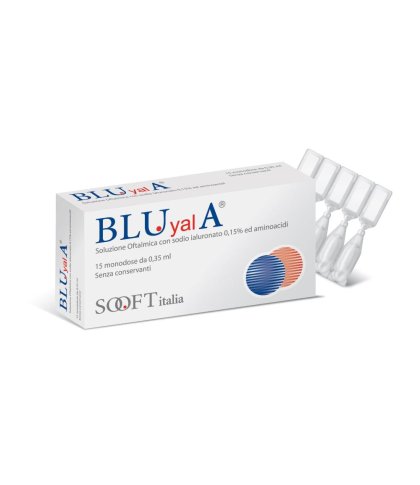 BLUYAL A 15FL MONODOSE 0,30ML