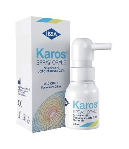 KAROS SPRAY ORALE 0,3% 20ML