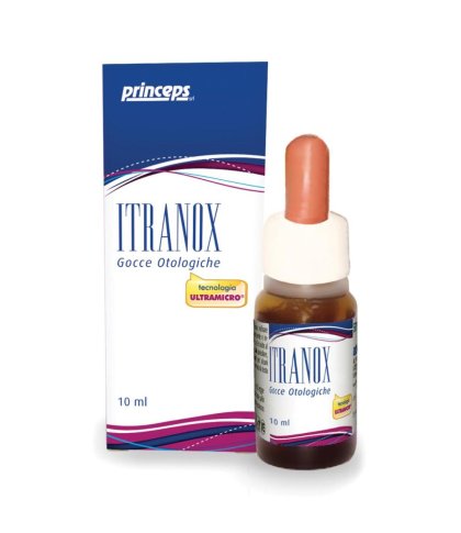 ITRANOX GTT OTOLOGICHE 10ML