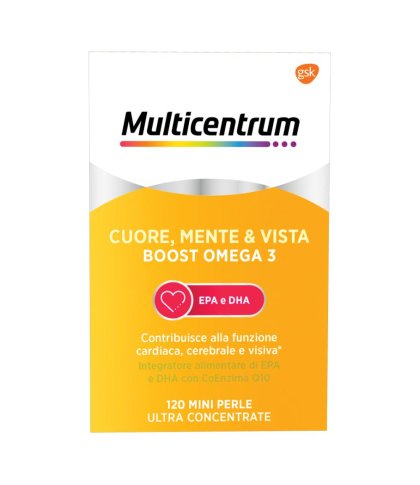 MULTICENTRUM MY OMEGA3 120PRL