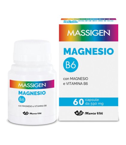 MASSIGEN MAGNESIO B6 60CPS