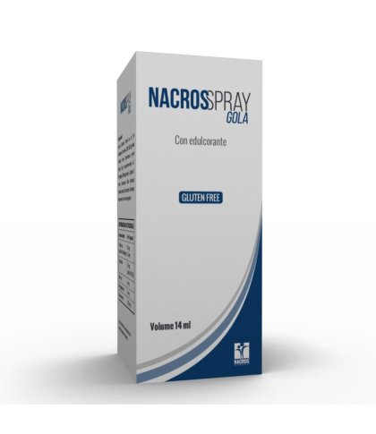 NACROS SPRAY GOLA 14ML