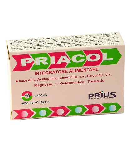 PRIACOL 30CPS