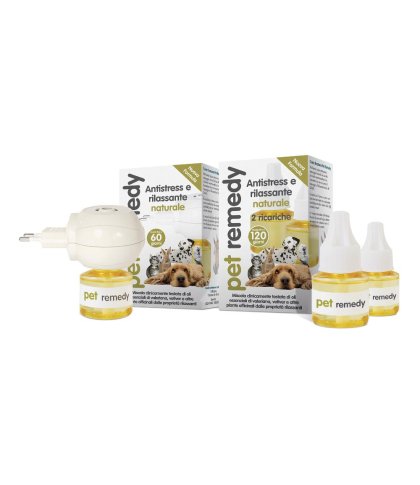 PET REMEDY DIFFUSORE+1 FL 40ML