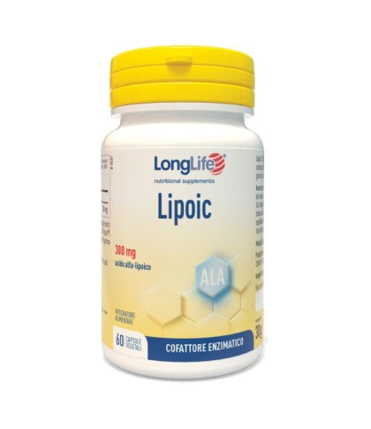 LONGLIFE LIPOIC 60CPS