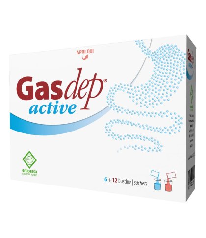 GASDEP ACTIVE 6+12BUST