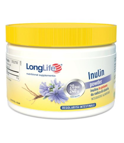 LONGLIFE INULINA POWDER 240G