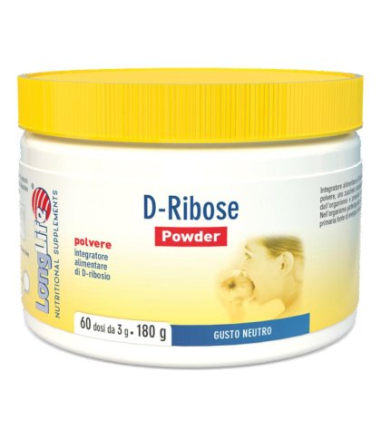 LONGLIFE D-RIBOSE POWDER 180G