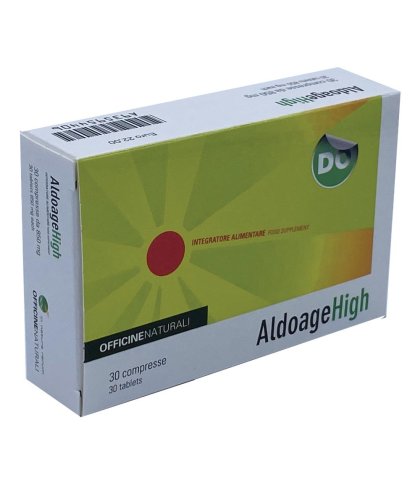 ALDOAGE HIGH 30CPR 850MG   BG