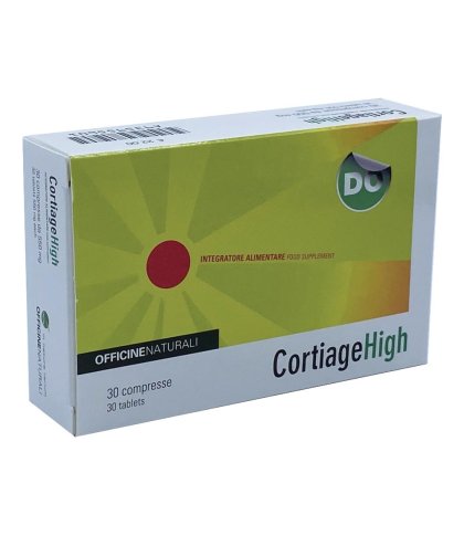 CORTIAGE HIGH 30CPR 550MG  BG