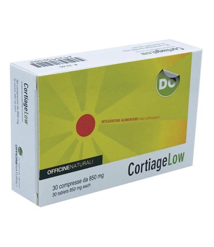 CORTIAGE LOW 30CPR 850MG  BG