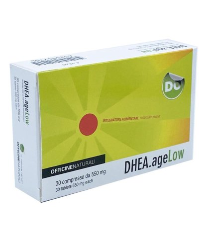 DHEA AGE LOW 30CPR 550MG  BG