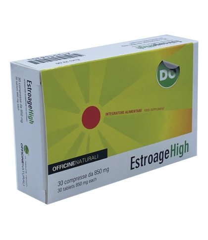 ESTROAGE HIGH 30CPR 850MG**