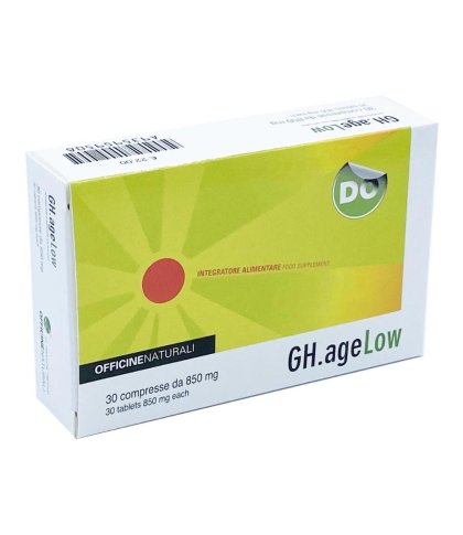 GHAGE LOW 30CPR 850MG  BG