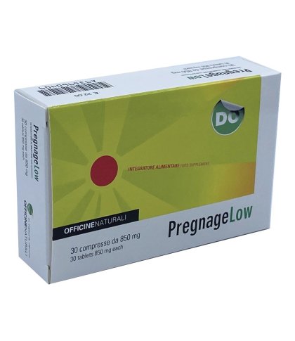 PREGNAGE LOW 30 CPR 850MG  BG