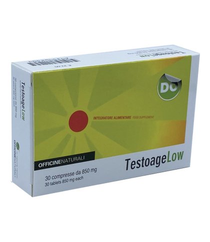 TESTOAGE LOW 30CPR 850MG  BG