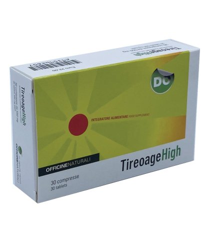 TIREOAGE HIGH 30CPR 550MG BG