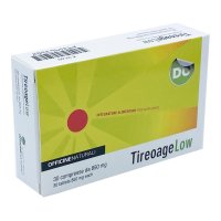 TIREOAGE LOW 30CPR 850MG  BG