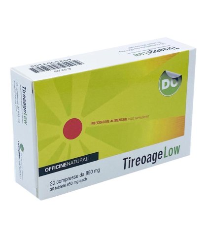 TIREOAGE LOW 30CPR 850MG  BG