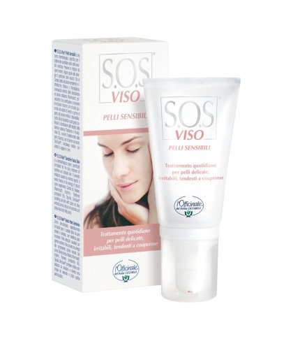 SOS VISO PELLE SENSIBILE 50ML