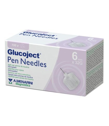 AGO GLUCOJECT PENNA 6MM G32