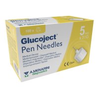 GLUCOJET PEN NEEDLES 5MM G31