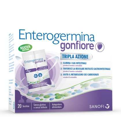 ENTEROGERMINA GONFIORE 20BUST