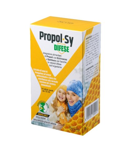 PROPOL DIFESE SYR 14PZ 210ML