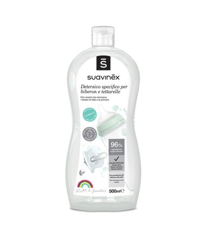 SUAVINEX DETERGENTE BIB/TETT