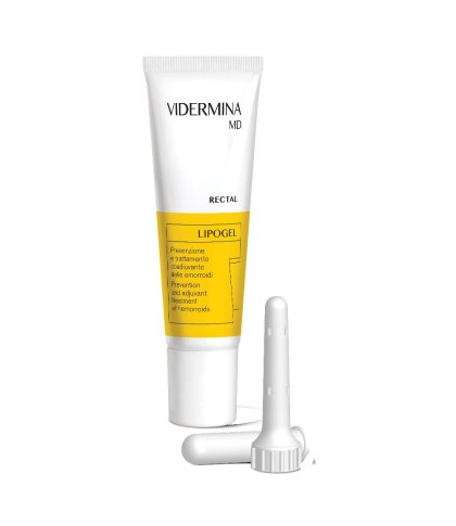 VIDERMINA MD RECTAL LIPOGEL