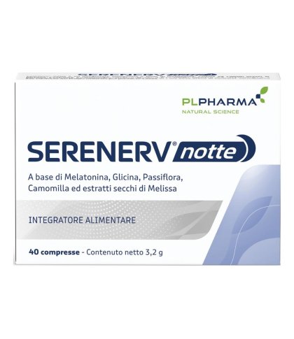 SERENERV NOTTE 40CPR