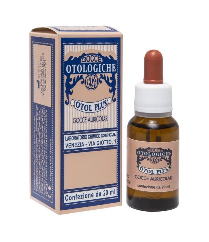 OTOL PLUS GTT AURIC 20ML