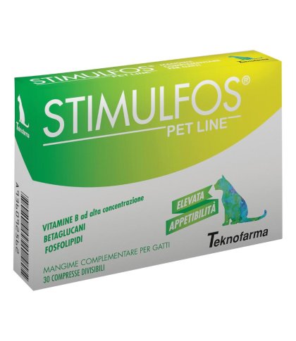 STIMULFOS PET LINE GATTO 30CPR