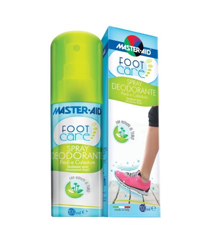 FOOT CARE SPRAY DEOD 100ML