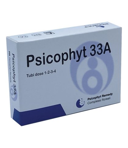 PSICOPHYT REMEDY 33A 4TUB 1,2G