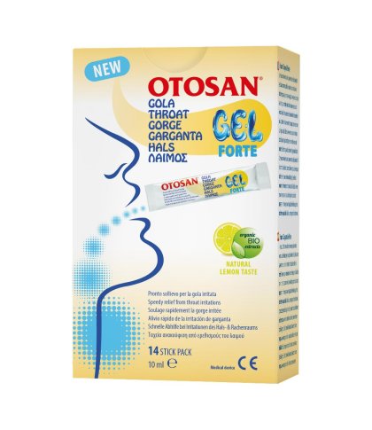 OTOSAN GOLA GEL FORTE 14STICK