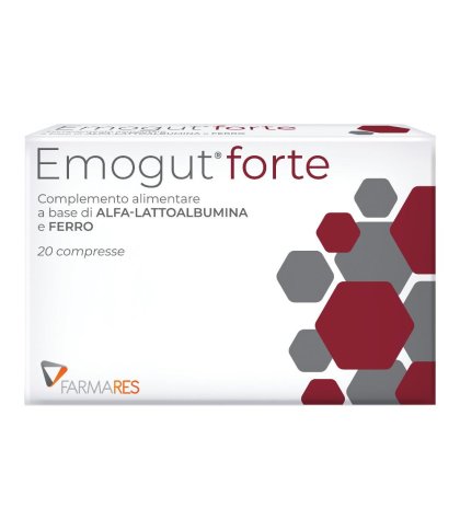 EMOGUT FORTE 20CPR 900MG