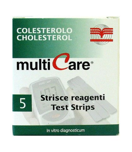 MULTICARE IN COLESTEROLO 5STR