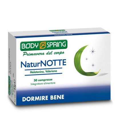 BODY SPRING NATUR NOTTE 30CPR