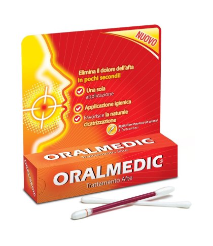 ORALMEDIC TRATTAMENTO AFTE 2PZ