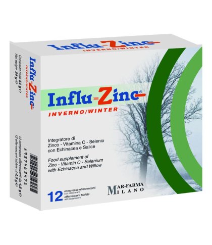 INFLU ZINC INV 12CPR EFFERV