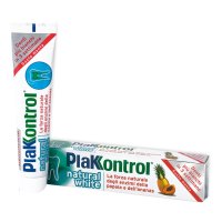 PLAKKONTROL NATURAL WHITE 100G