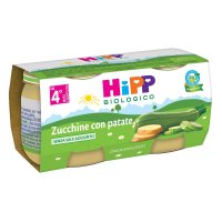 HIPP BIO OMOG ZUCCH PAT 2X80G